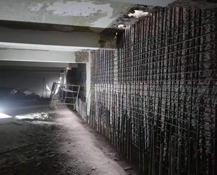 新增疊合板、疊合墻加固